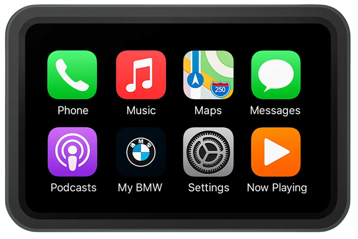 ממשק CarPlay